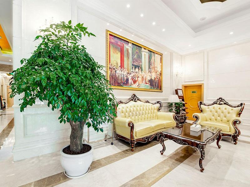 Vienna Classic Hotel Shanghai Hongqiao Airport Wuzhong Road Esterno foto