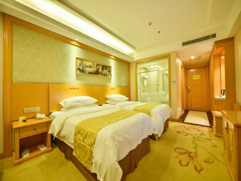 Vienna Classic Hotel Shanghai Hongqiao Airport Wuzhong Road Esterno foto