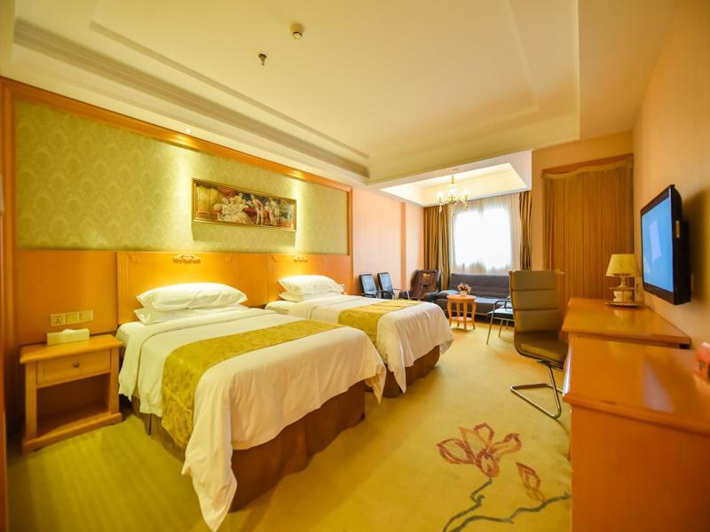 Vienna Classic Hotel Shanghai Hongqiao Airport Wuzhong Road Esterno foto